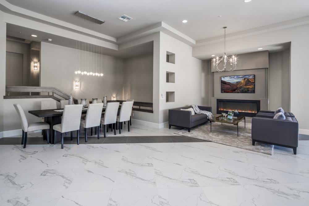 Emser Duomo Bianchi 6-in x 6-in Porcelain Tile Sample