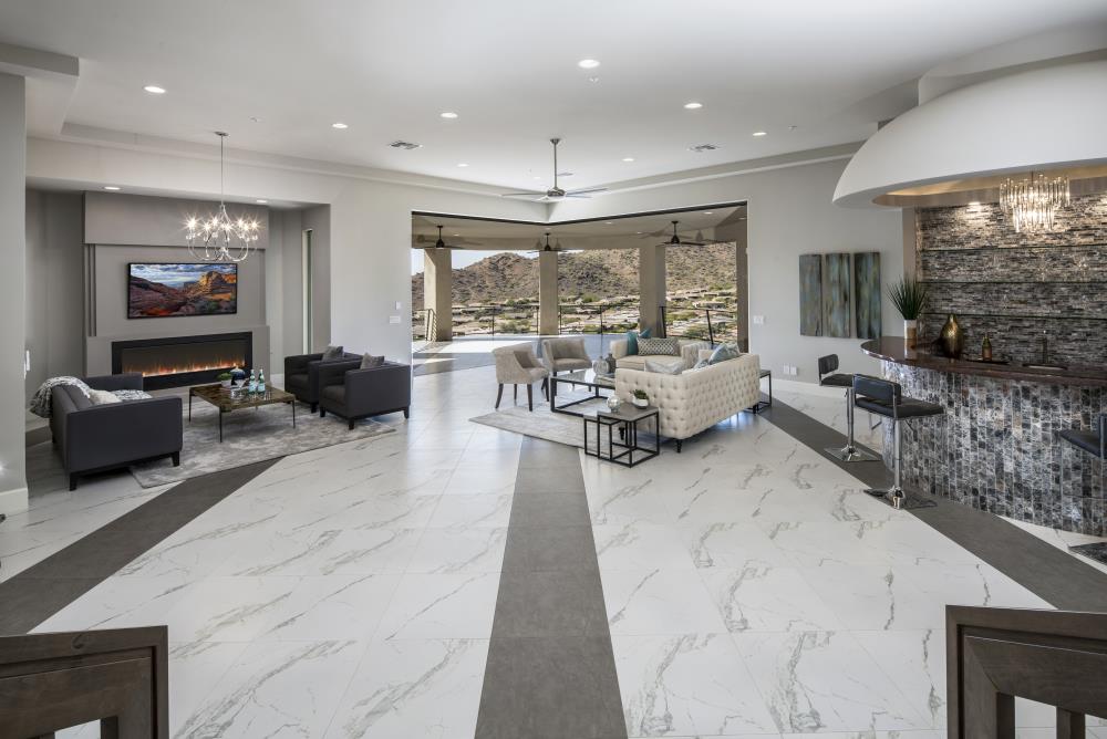 Emser Duomo Bianchi 6-in x 6-in Porcelain Tile Sample
