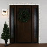 GE StayBright 100-Count 24.7-ft Sparkling Warm White LED Plug-In Christmas String Lights