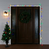 GE Energy Smart 100-Count 66-ft Multicolor LED Plug-In Christmas String Lights