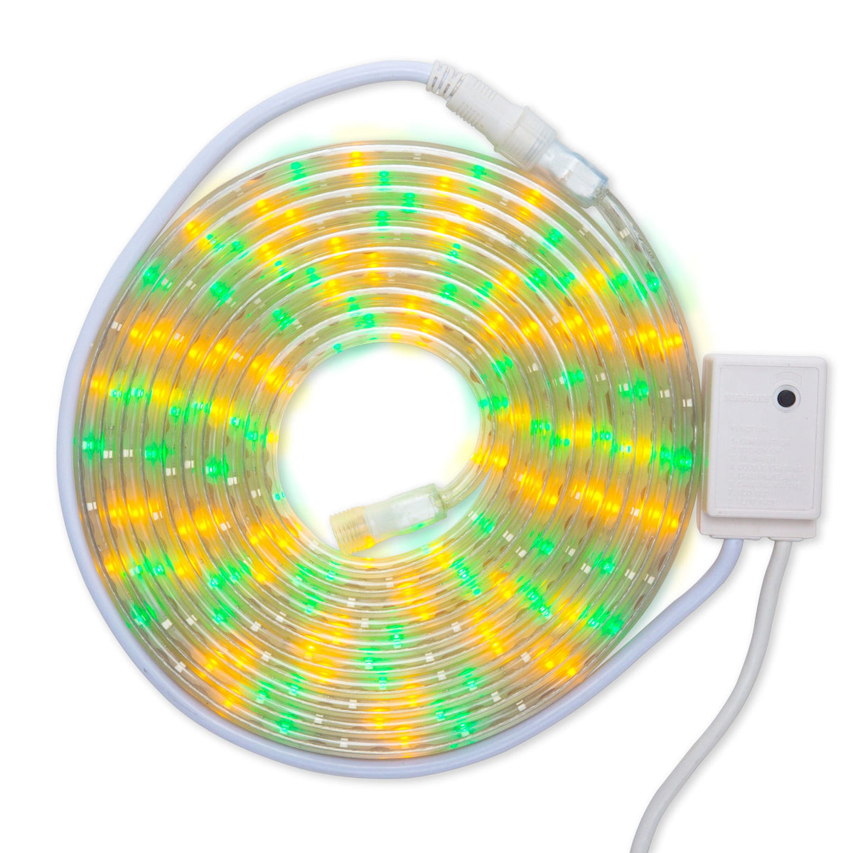 GE StayBright 216-Light 19.6-ft Multicolor Integrated LED Christmas Tape Lights