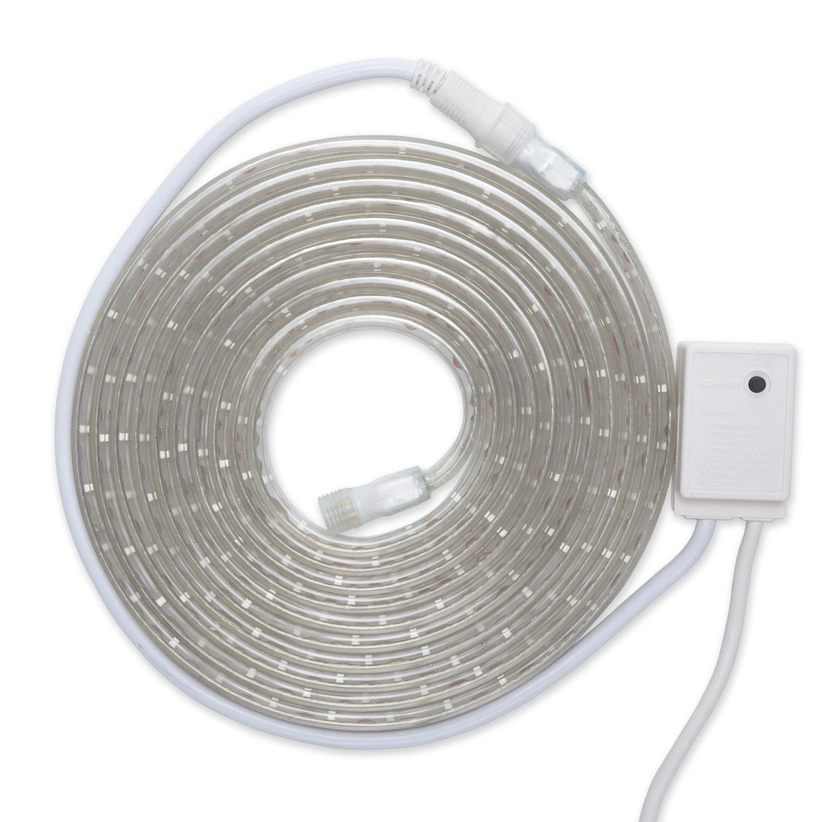 GE StayBright 216-Light 19.6-ft Multicolor Integrated LED Christmas Tape Lights