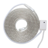 GE StayBright 216-Light 19.6-ft Multicolor Integrated LED Christmas Tape Lights