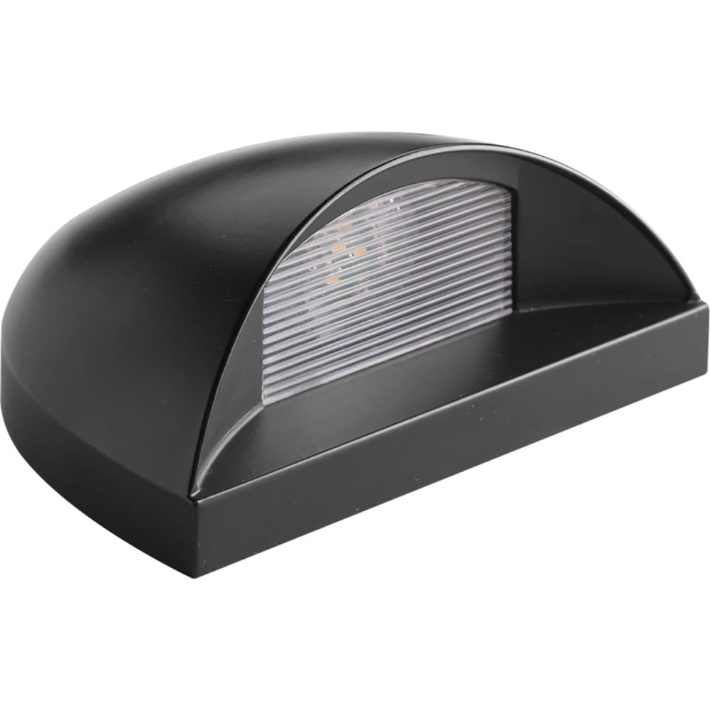 Progress Lighting LED Landscape Path Light, 1.5-Watt, 12V, 2700K Soft White, 73 Lumens, Black, Die-Cast Aluminum