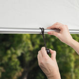6 in. Bungee Cords (12-Pack) - Super Arbor