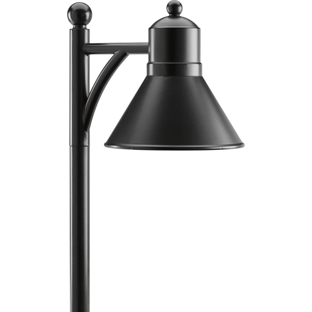 Progress Lighting LED Landscape 2x Brighter 2.4-Lumen 1.5-Watt Black Low Voltage LED Path Light