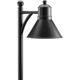 Progress Lighting LED Landscape 2x Brighter 2.4-Lumen 1.5-Watt Black Low Voltage LED Path Light