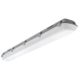 Commercial Electric 4 ft. Vapor Tight 64-Watt Equivalent 3600 Lumens LED White High Bay Light 4000K Bright White IP65 Rated Weatherproof