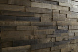 American Olean Rockland Ash Brown 6-in x 24-in Natural Wood Brick Wood Look Wall Tile
