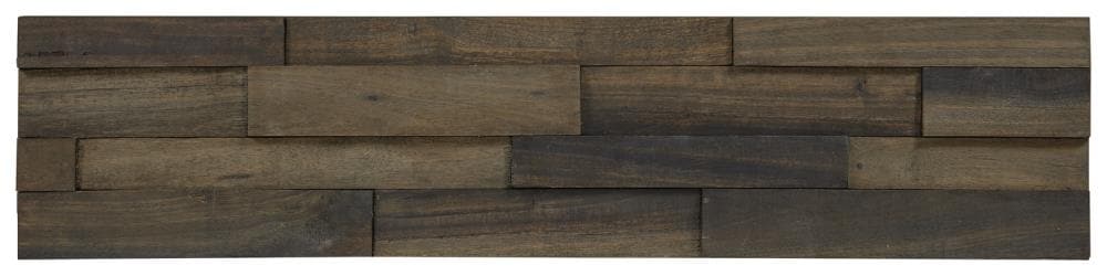 American Olean Rockland Ash Brown 6-in x 24-in Natural Wood Brick Wood Look Wall Tile