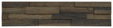 American Olean Rockland Ash Brown 6-in x 24-in Natural Wood Brick Wood Look Wall Tile