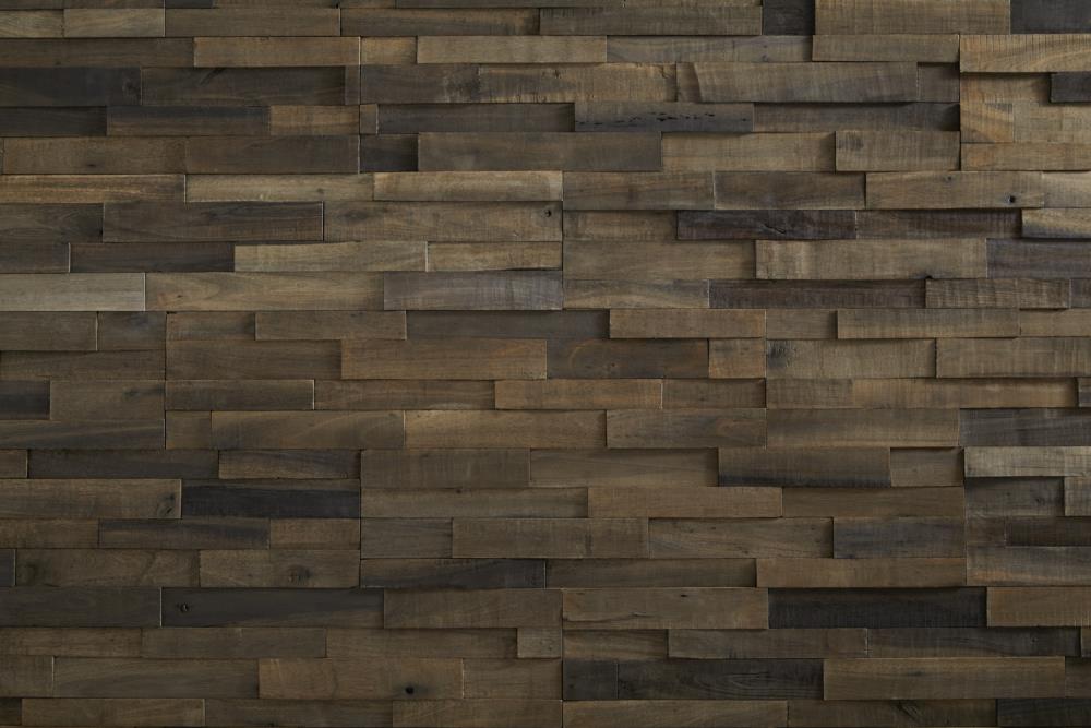 American Olean Rockland Ash Brown 6-in x 24-in Natural Wood Brick Wood Look Wall Tile