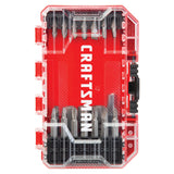 CRAFTSMAN 19-Piece Steel Hex Shank Screwdriver Bit Set