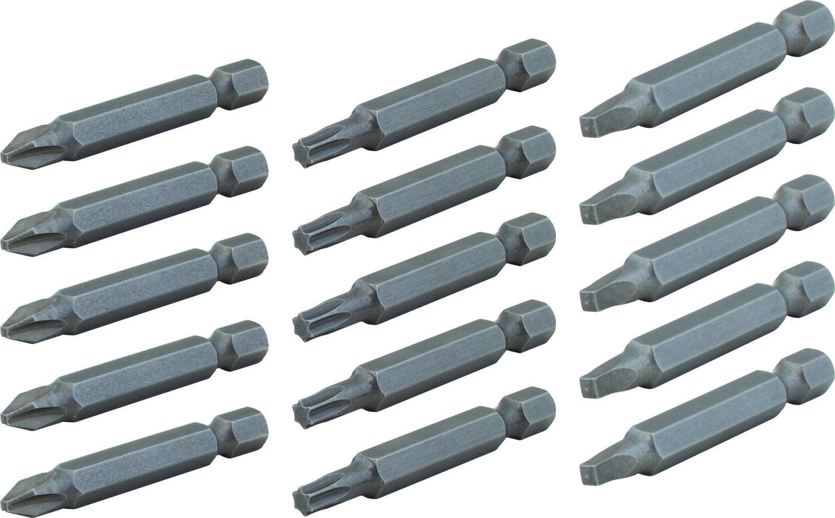 CRAFTSMAN 15-Piece 2-in Steel Hex Shank Screwdriver Bit Set