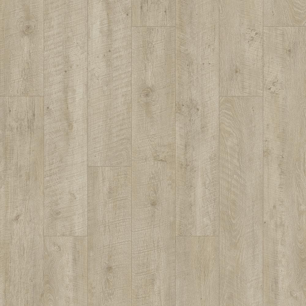 Mohawk North Sound 7-3/4-in W x 48-in L x 4.5-mm Waterproof Interlocking Luxury Vinyl Plank Flooring, 20-mil Wear Layer (18.22-sq ft/Carton)