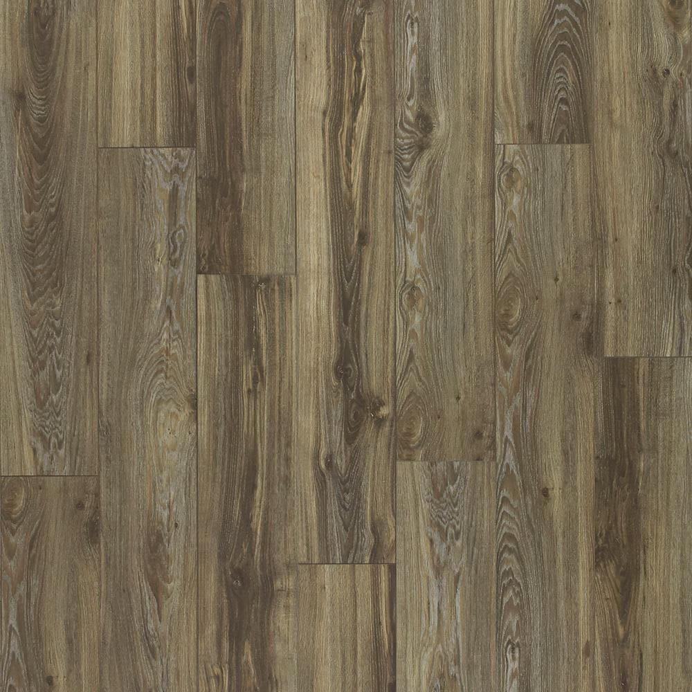 Mohawk Parkfield 7-3/4-in W x 4-1/2-mm T Waterproof Interlocking Luxury Vinyl Plank Flooring, 20-mil Wear Layer (18.22-sq ft/Carton)