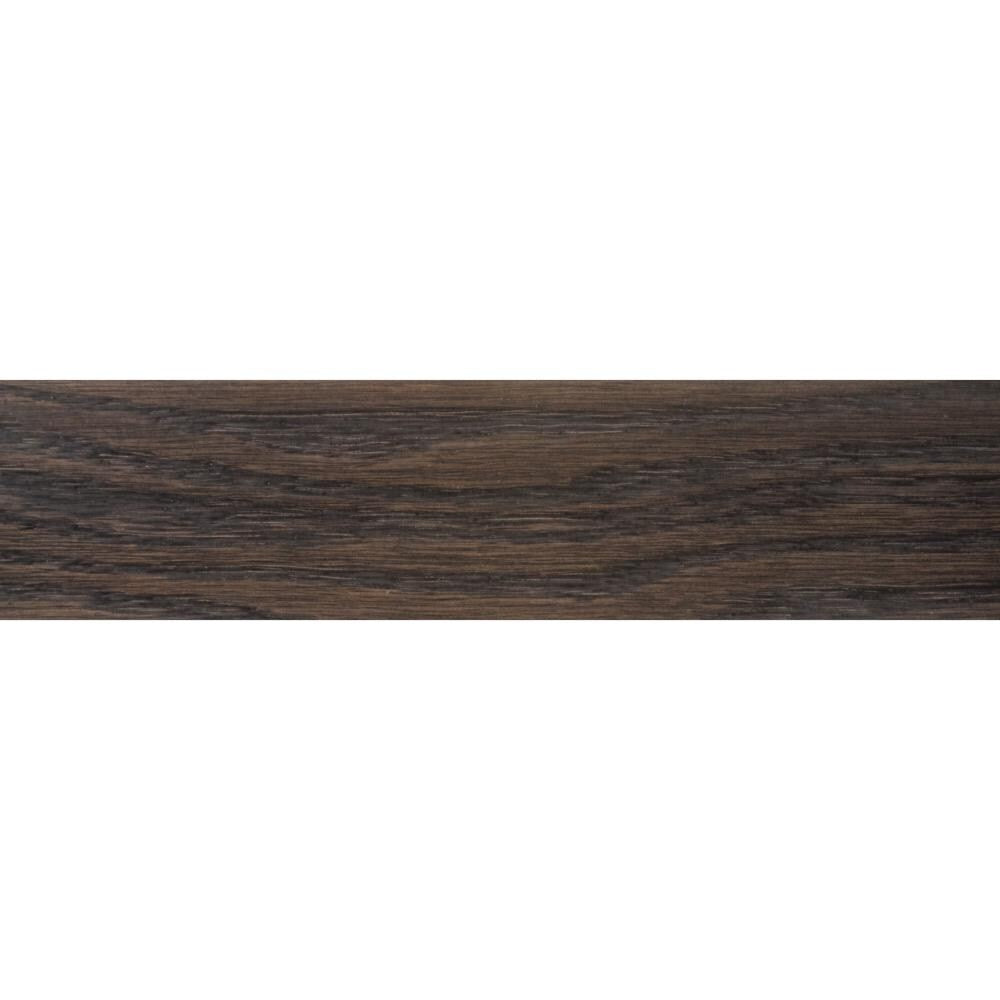 Flexco Barrel 0.375-in T x 1.5-in W x 78-in L Solid Wood Reducer