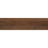 Flexco Dark Amber/Chestnut 0.375-in T x 1.5-in W x 78-in L Solid Wood Reducer