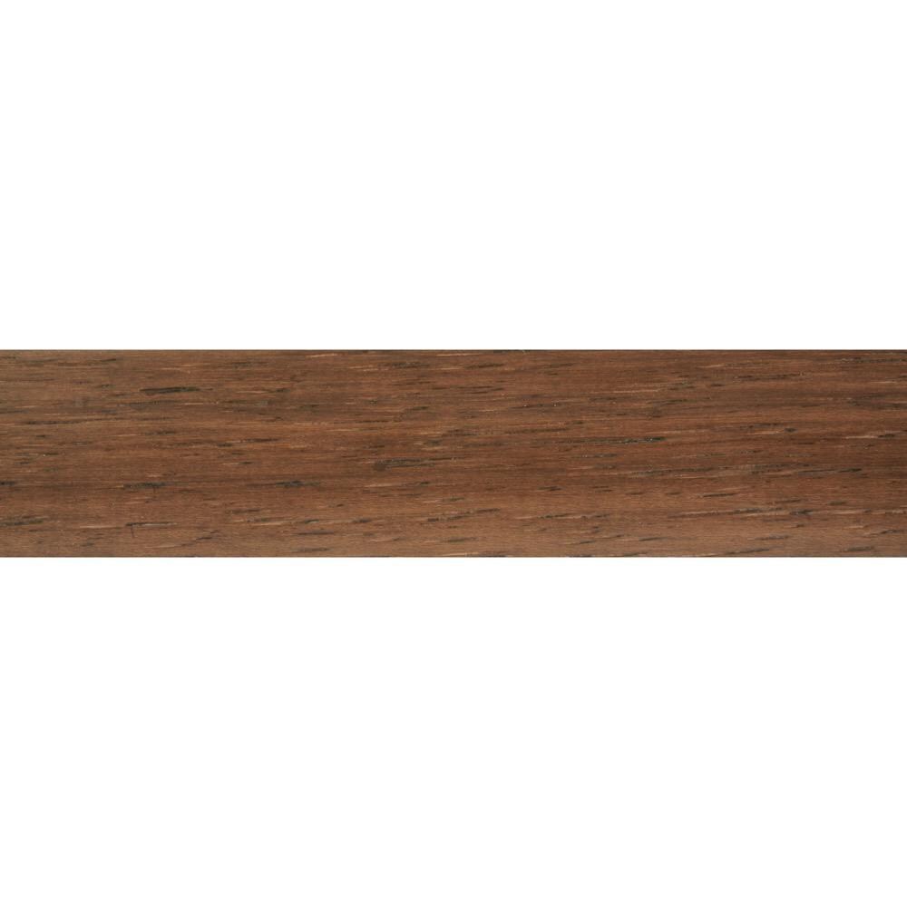 Flexco Molasses 0.375-in T x 1.5-in W x 78-in L Solid Wood Reducer