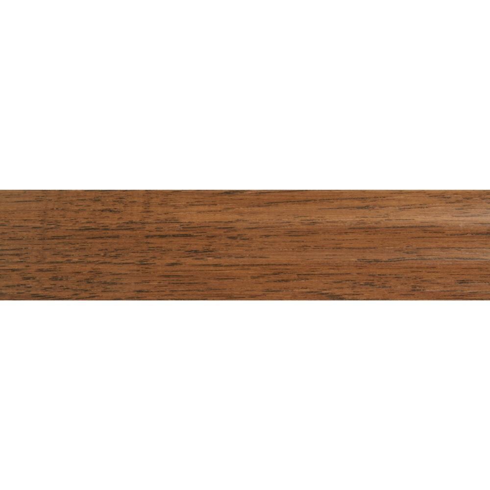 Flexco 1.5-in x 78-in Java Solid Wood Floor Reducer