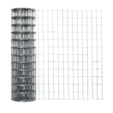 IRONRIDGE Gray Steel 50-ft Welded Wire Fence, 2x3 Mesh