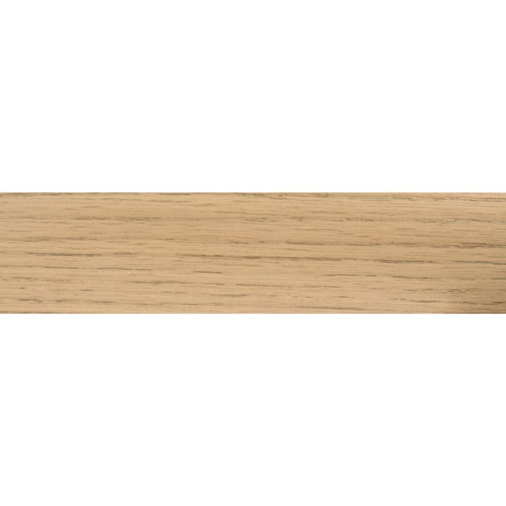 Flexco Toasted 0.5-in T x 2-in W x 78-in L Solid Wood Reducer