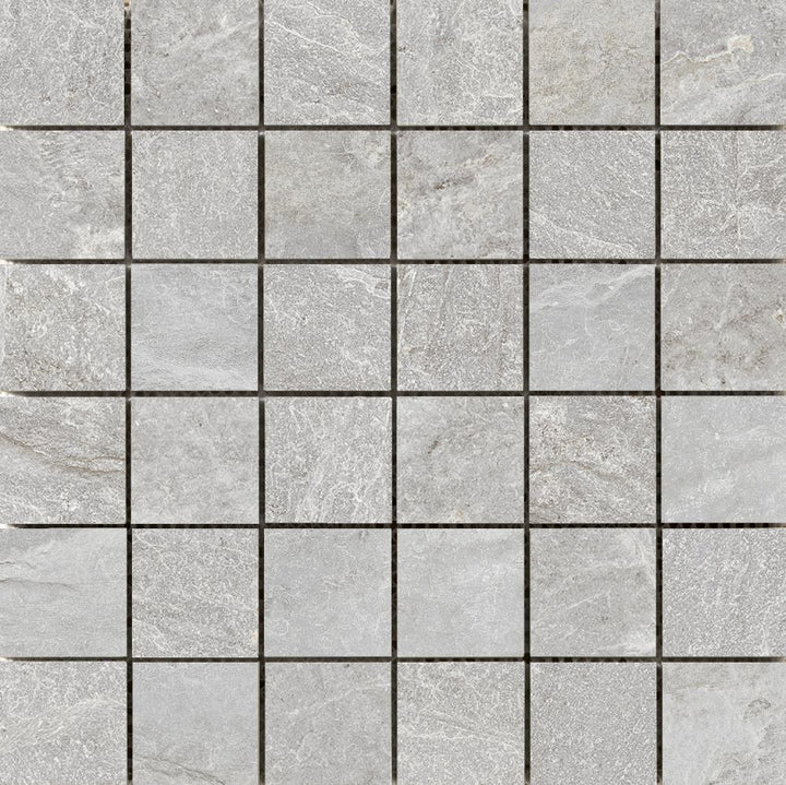 Emser Miletone 11-Pack Moon Porcelain Border Tile, 12-in x 12-in Sheets