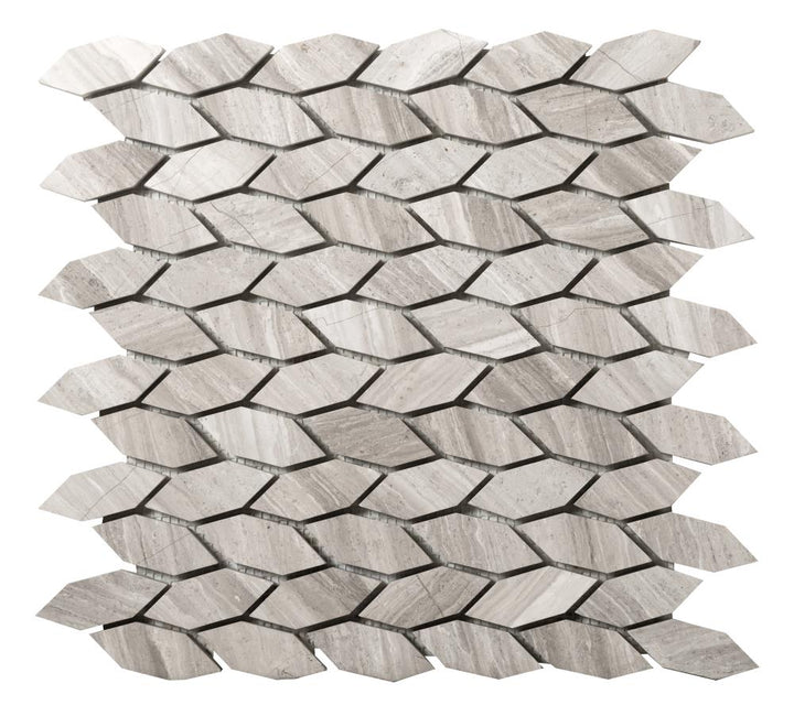 Emser Metro 10-Pack Gray Natural Stone Limestone Border Tile (12-in x 12-in)