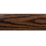 Flexco Tapenade 0.46-in T x 2-in W x 78-in L Solid Wood T-moulding