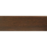 Flexco Solid Wood Stair Nose, 2.75-in W x 78-in L, Dark Amber/Chestnut Prefinished