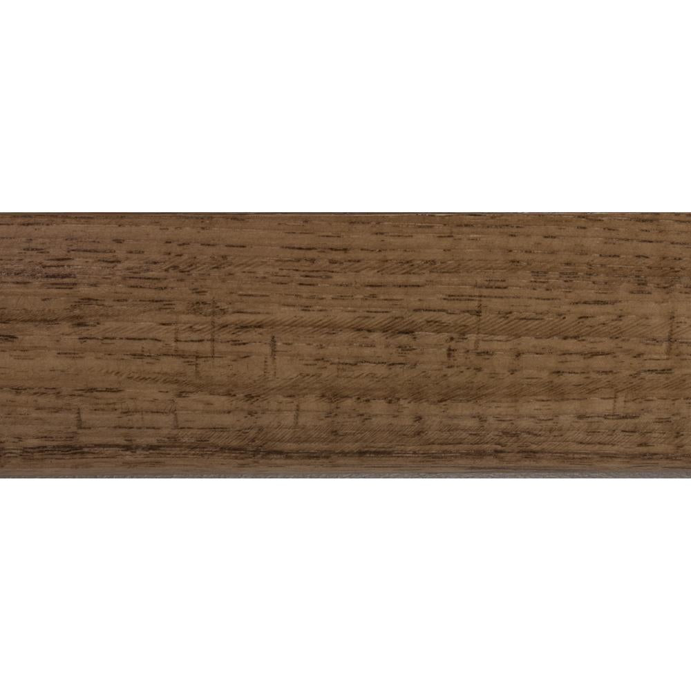 Flexco Avondale 0.46-in T x 2-in W x 78-in L Solid Wood T-moulding