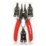 CRAFTSMAN Snap Ring Plier Set, 6.5-in with 4 Interchangeable Heads