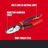 CRAFTSMAN 9.5-in Electrical Linesman Pliers with Wire Cutter