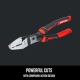 CRAFTSMAN 8-in Electrical Linesman Pliers with Wire Cutter