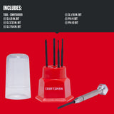 CRAFTSMAN 5-Piece Steel Handle Multi-Bit Screwdriver Set