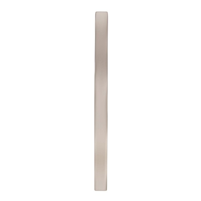 Amerock Conrad 3-3/4-in (96mm) Center to Center Satin Nickel Arch Handle Drawer Pull