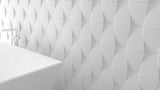 Emser Code 24-Pack White 4-in x 6-in Glazed Ceramic Subway Wall Tile