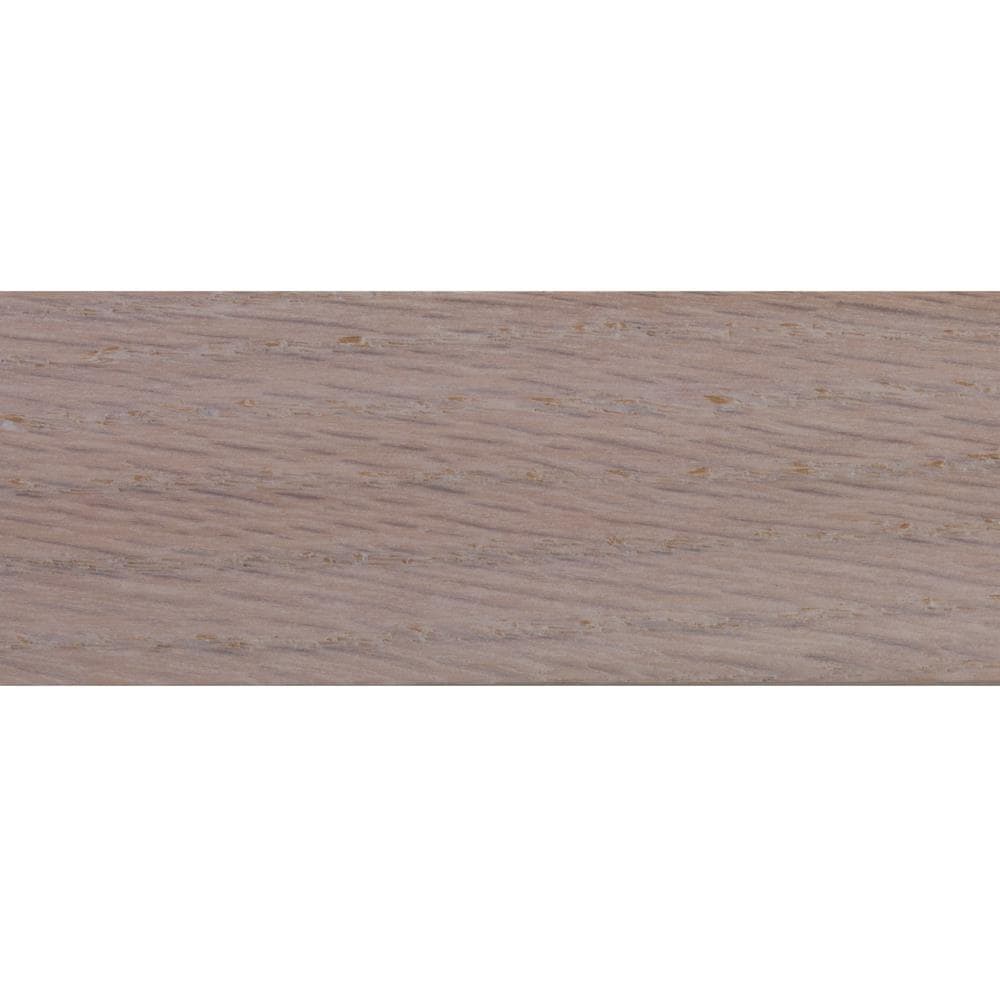 Flexco Heritage Creation 0.46-in T x 2-in W x 78-in L Solid Wood Floor T-moulding