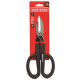 CRAFTSMAN 10-in All-Purpose Tin Snips, 2-in Blade (Straight Cut, Model CMHT73571)