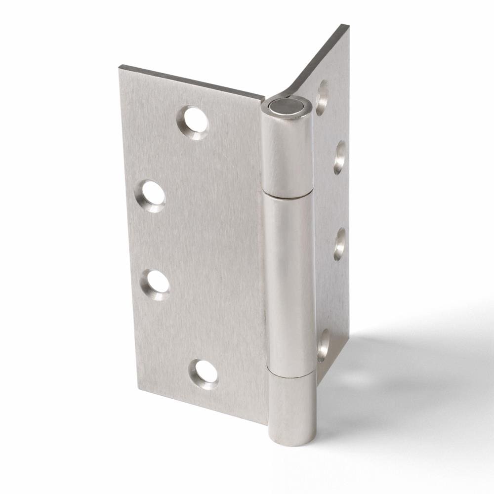 JELD-WEN Craftsman 36-in x 80-in Steel 1/4 Lite Right-Hand Inswing Primed Prehung Single Front Door