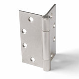 JELD-WEN Craftsman 36-in x 80-in Steel 1/4 Lite Right-Hand Inswing Primed Prehung Single Front Door