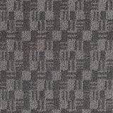 STAINMASTER Essentials So In Love Detour Pattern Indoor Carpet, 12‑ft Roll Width, Gray