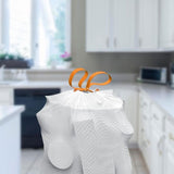 MOXIE 50-Pack 13-Gallon White Plastic Kitchen Trash Bag