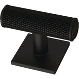 Averland 1-3/16 in. (30mm) Matte Black Cabinet Knob - Super Arbor