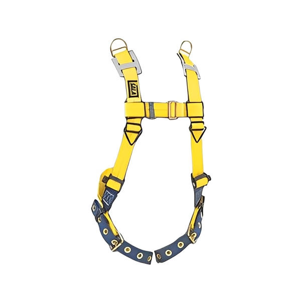 Delta Vest Style Retrieval Harness, Back and Shoulder D-Rings image 2