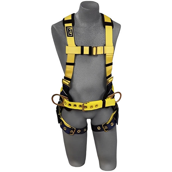 Delta No-Tangle Harnesses, (2) Waist D-Rings; Back D-Ring - All Sizes