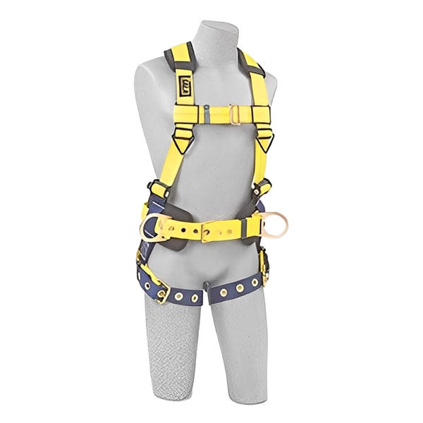 Delta No-Tangle Harnesses, (2) Waist D-Rings; Back D-Ring - All Sizes image 2