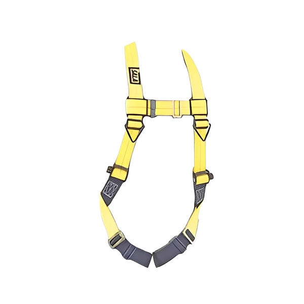 Delta® Vest-Style Harness, Back D-ring, Pass-thru Buckle Leg Straps image 2