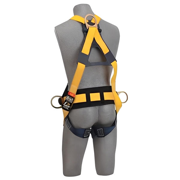 Cross Over Construction Climbing Harnesses, Back, Front & Side D-Rings- All Sizes image 2