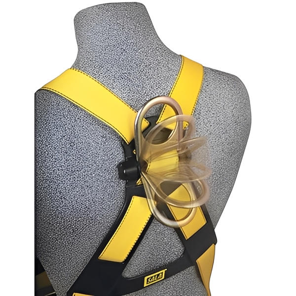 Cross Over Construction Climbing Harnesses, Back, Front & Side D-Rings- All Sizes image 3